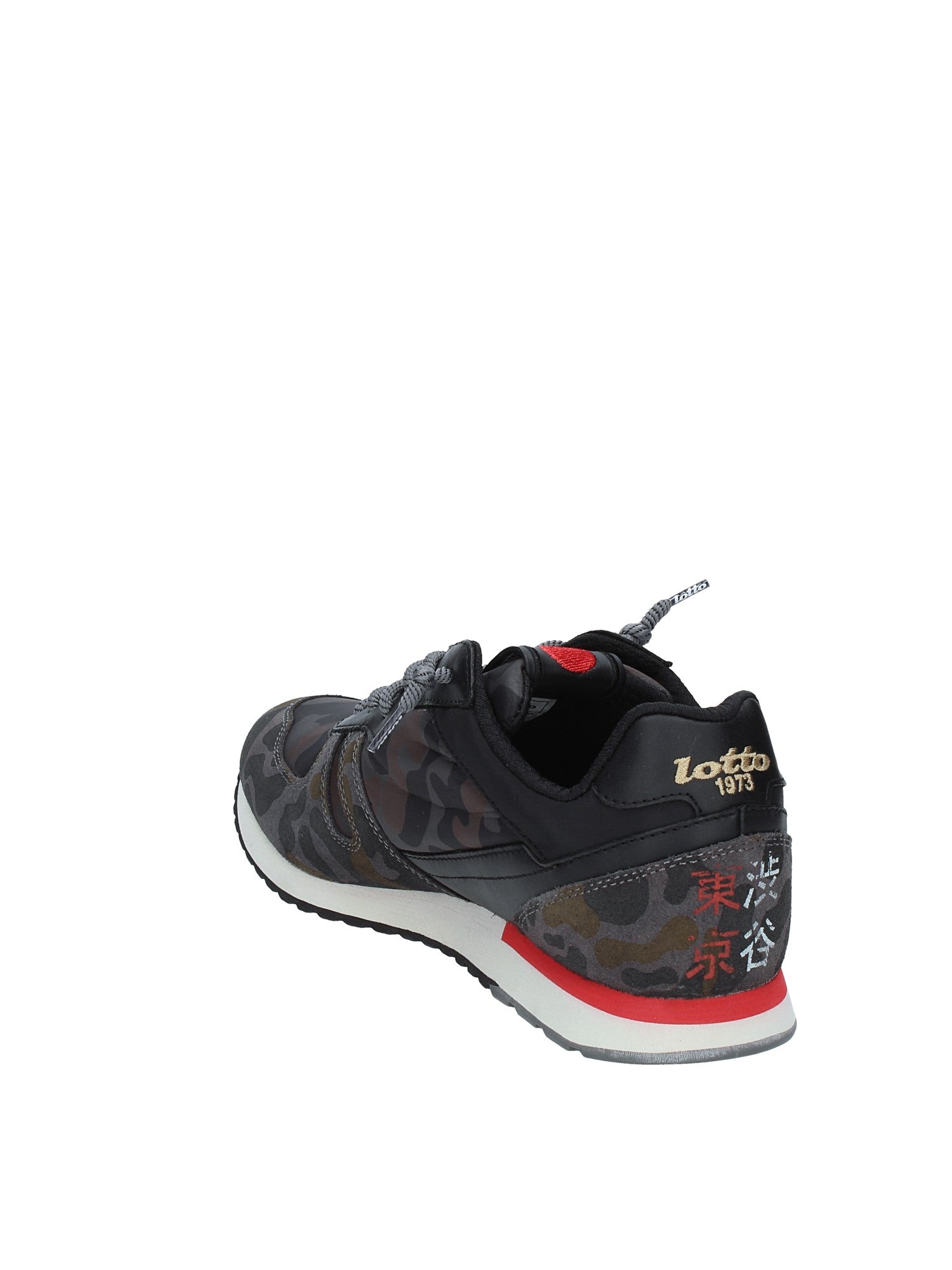Sneakers Nero Lotto Leggenda