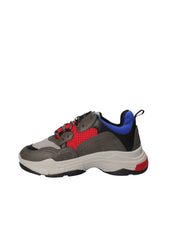 Sneakers Rosso Gold&gold