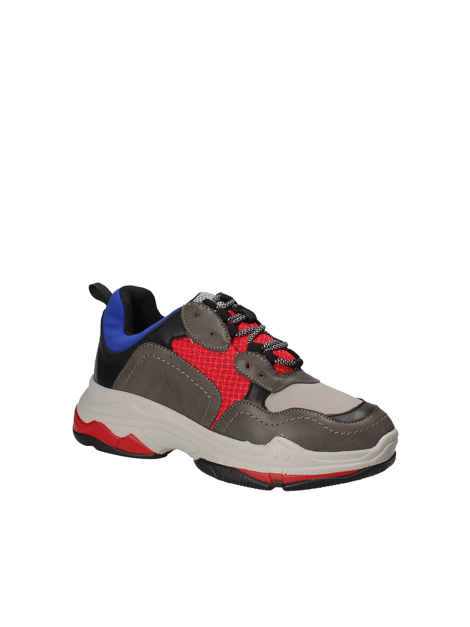 Sneakers Rosso Gold&gold