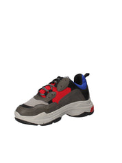 Sneakers Rosso Gold&gold