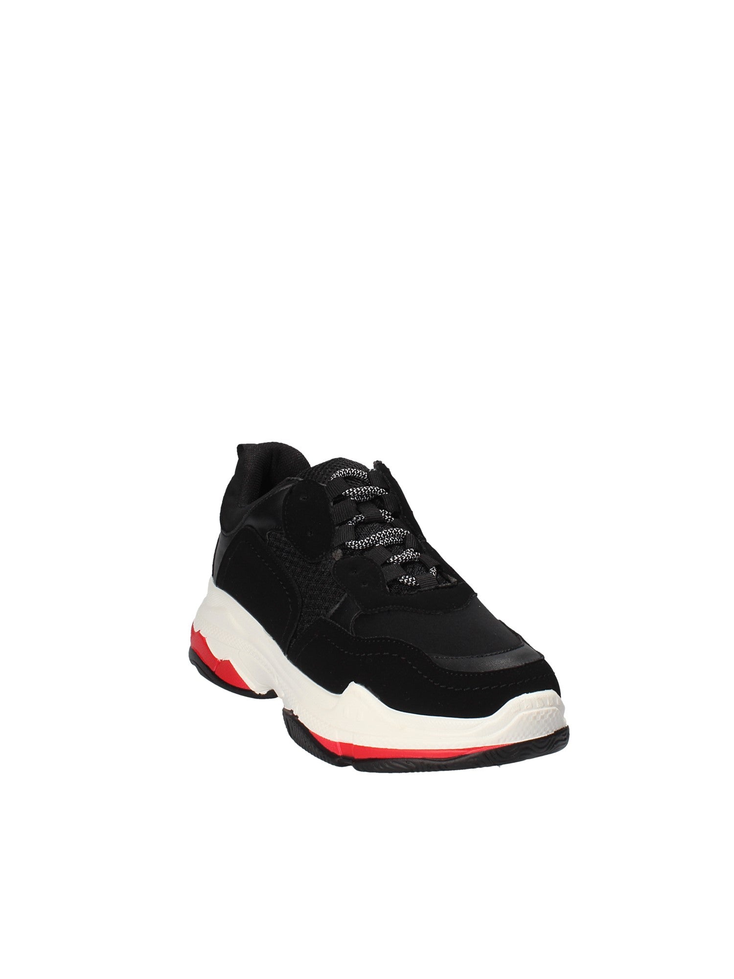 Sneakers Nero Gold&gold
