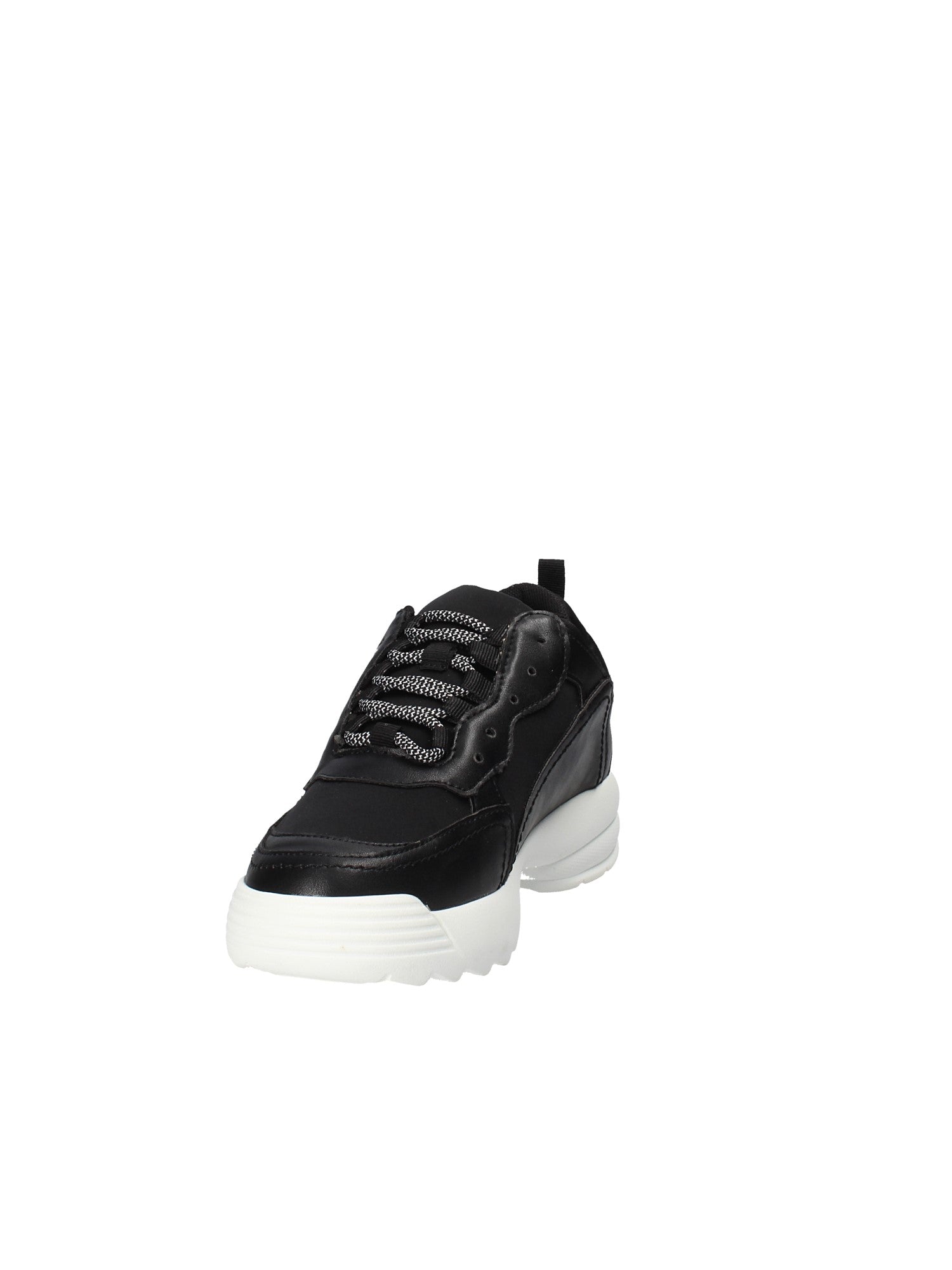 Sneakers Nero Gold&gold