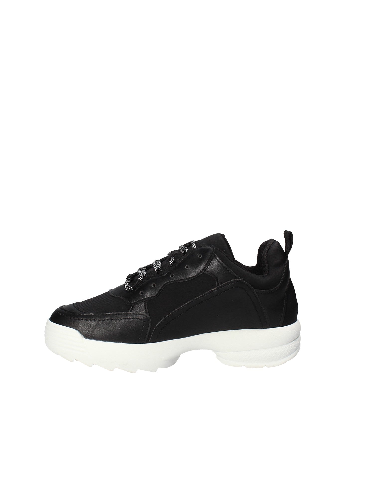 Sneakers Nero Gold&gold