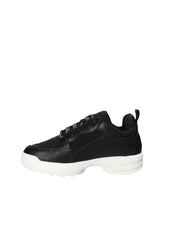 Sneakers Nero Gold&gold
