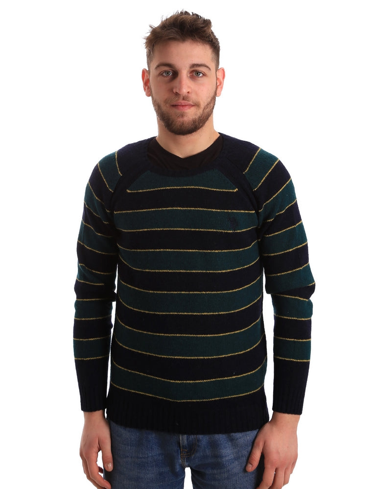 Maglioncini Verde U.s. Polo Assn.