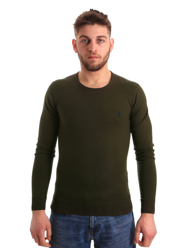 Maglioncini Verde U.s. Polo Assn.