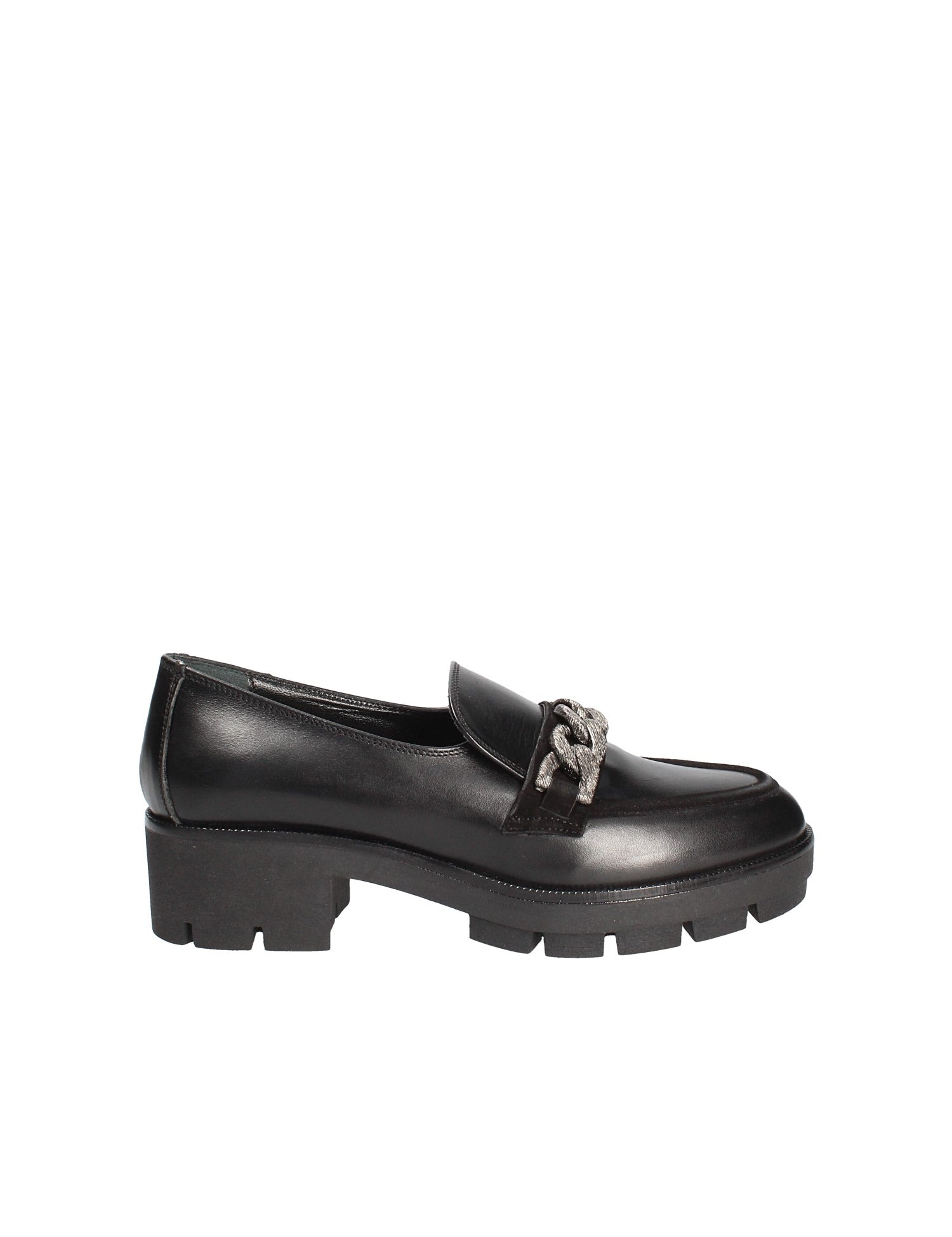 Mocassini Nero Grace Shoes