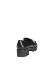 Mocassini Nero Grace Shoes