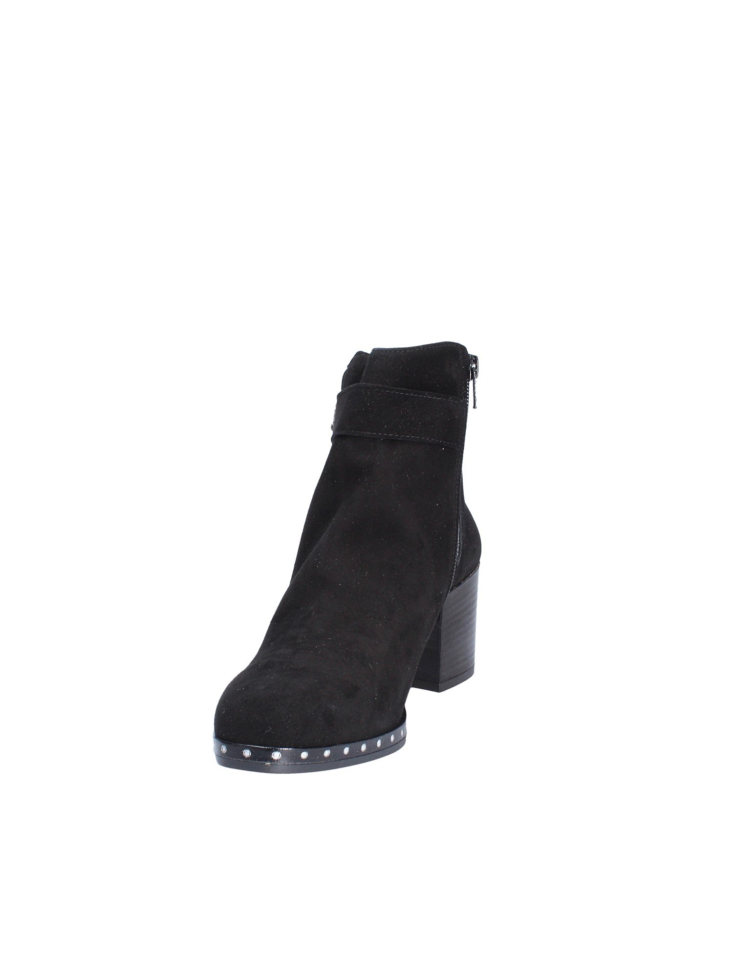 Stivaletti Nero Camoscio Grace Shoes