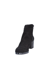 Stivaletti Nero Camoscio Grace Shoes