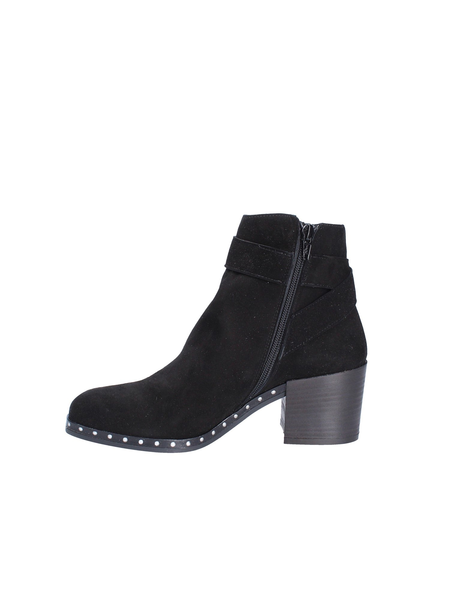 Stivaletti Nero Camoscio Grace Shoes