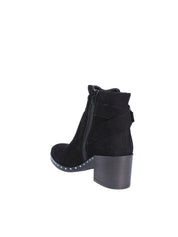 Stivaletti Nero Camoscio Grace Shoes