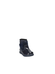 Stivaletti Blu Melania
