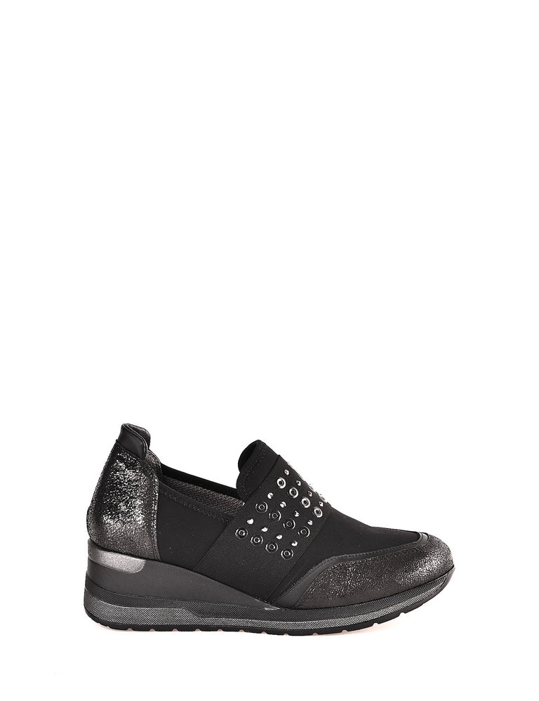 Slip-on Nero Melluso