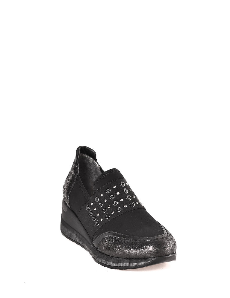Slip-on Nero Melluso