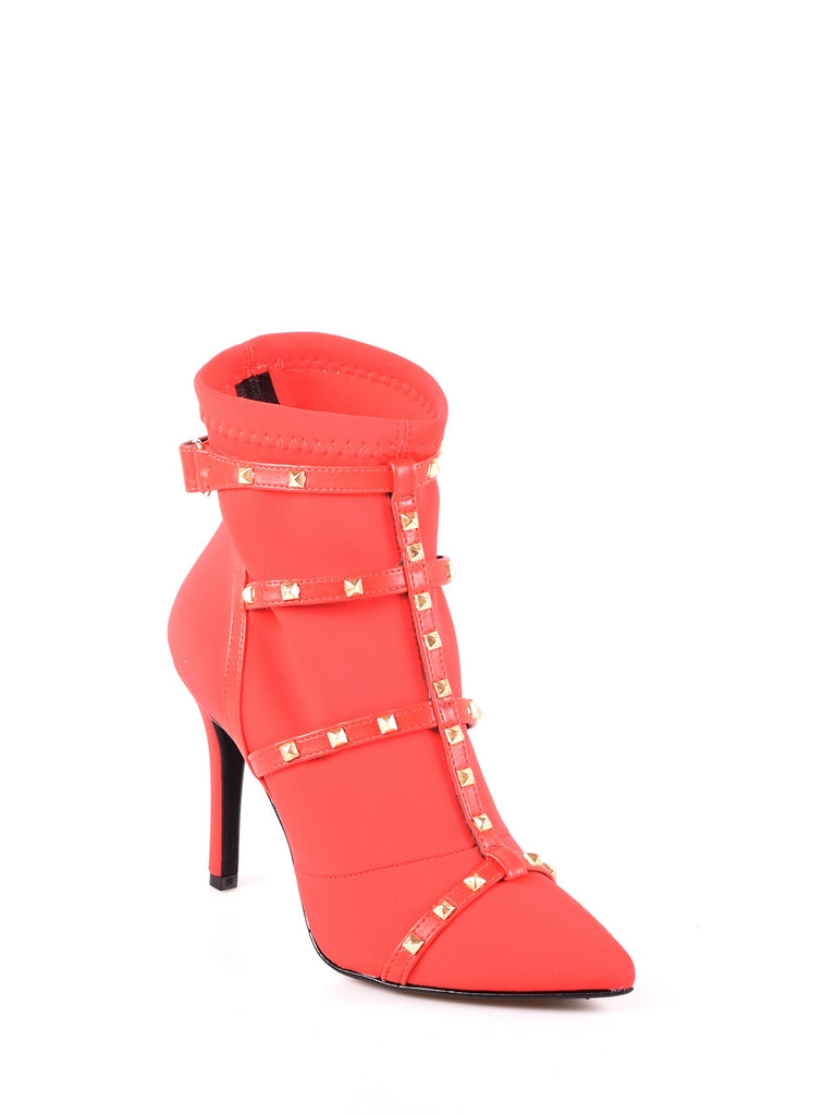 Stivaletti Rosso Grace Shoes