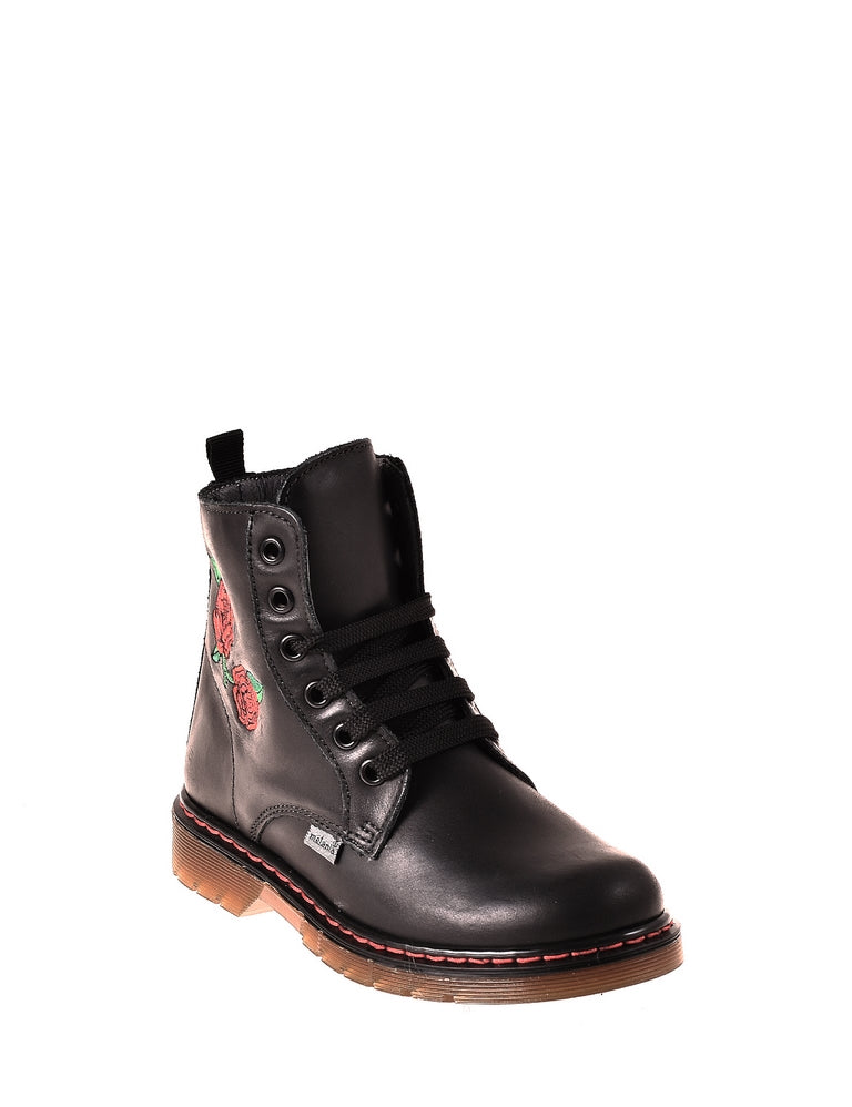 Anfibi Nero Melania