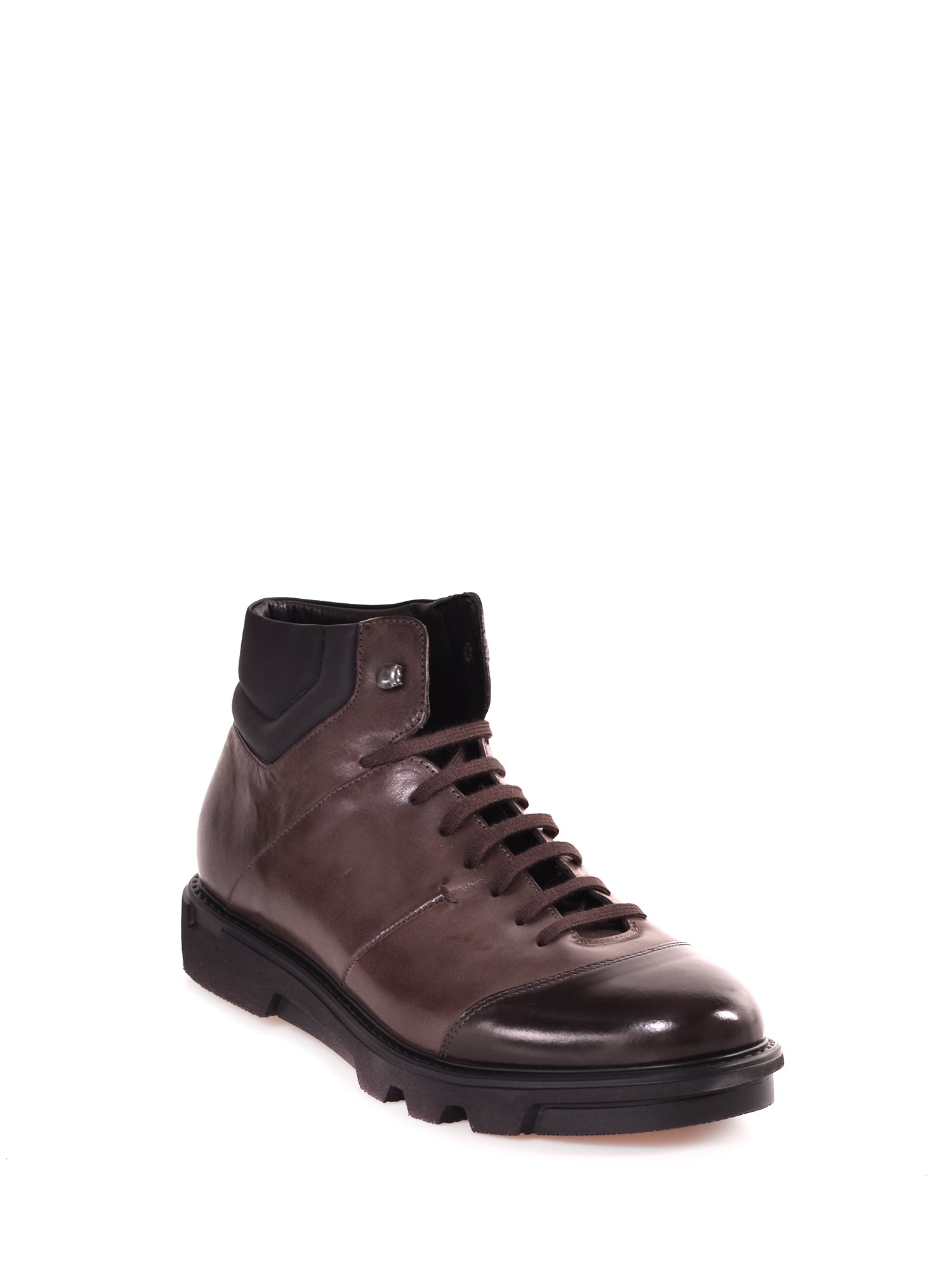 Sneakers Marrone Soldini