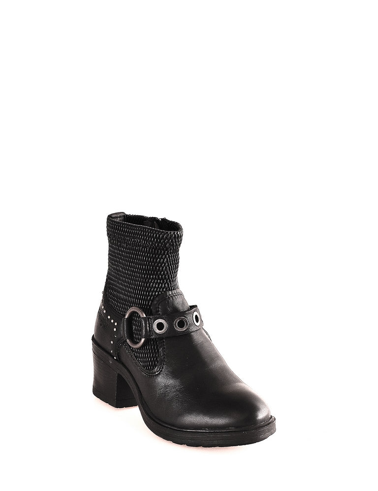 Stivaletti Nero Wrangler