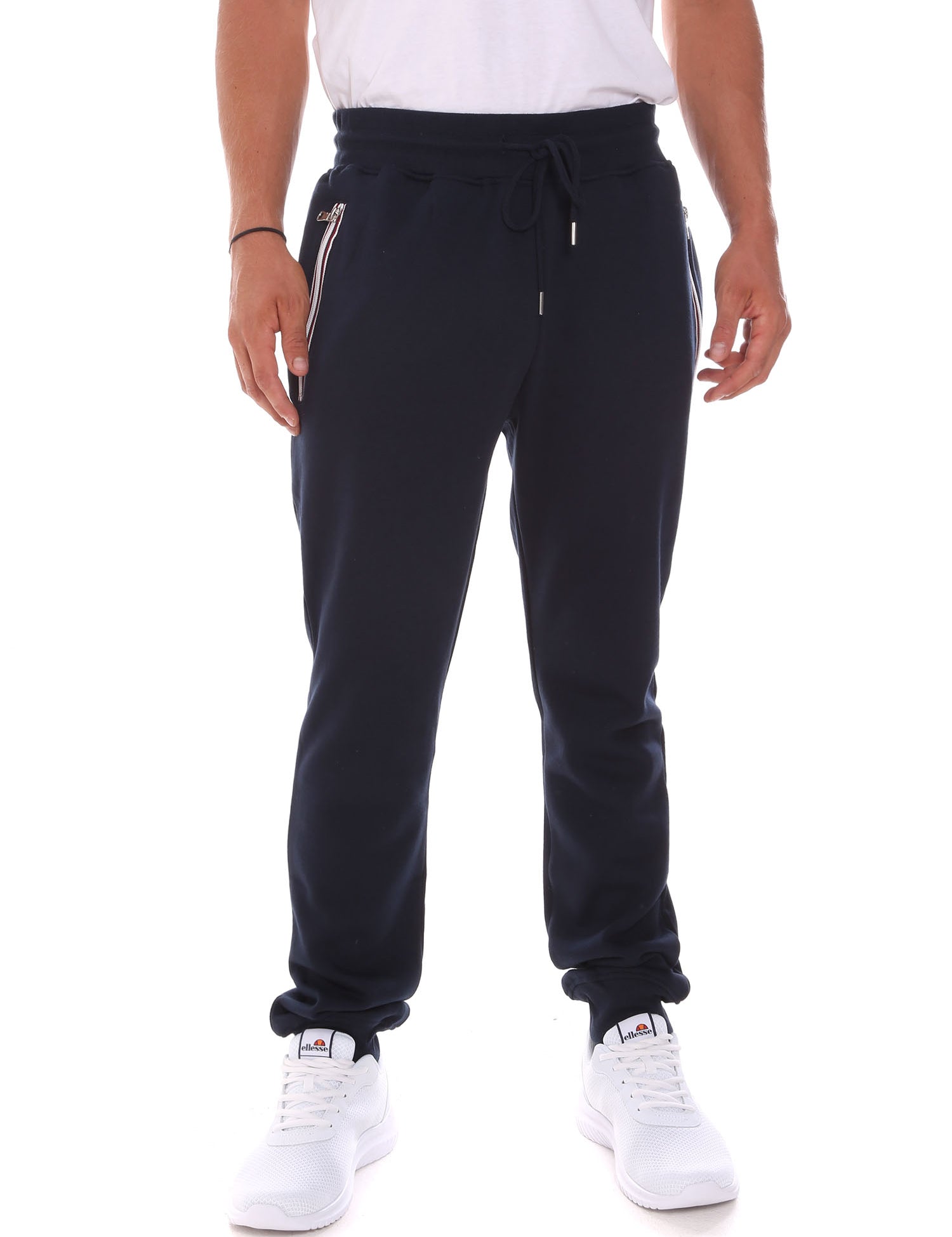 Pantaloni Blu Key Up