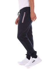 Pantaloni Blu Key Up