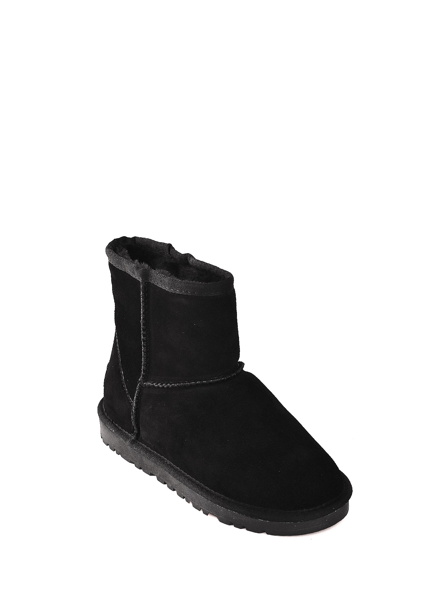 Stivaletti Nero Cinzia Soft