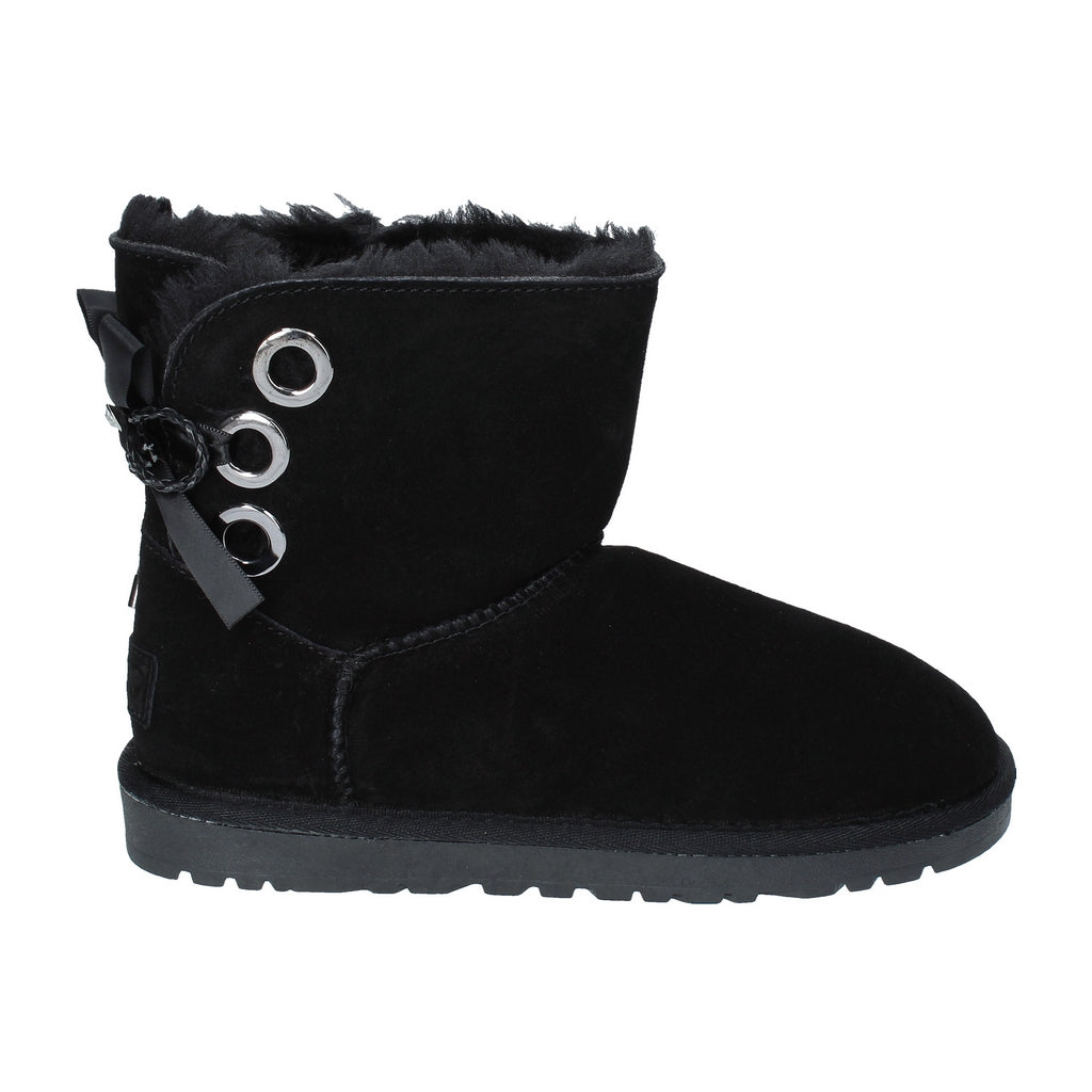 Stivaletti Nero Cinzia Soft