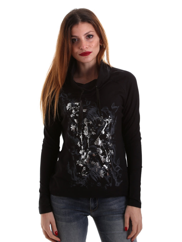 T-shirt Nero Key Up