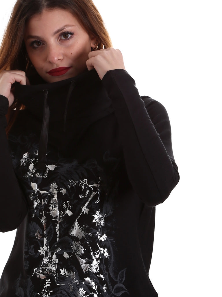 T-shirt Nero Key Up