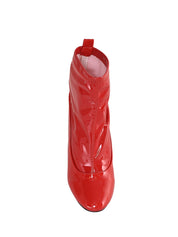 Stivaletti Rosso Gold&gold