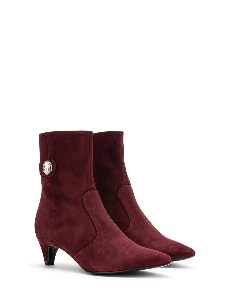 Stivaletti Bordeaux Carmens 