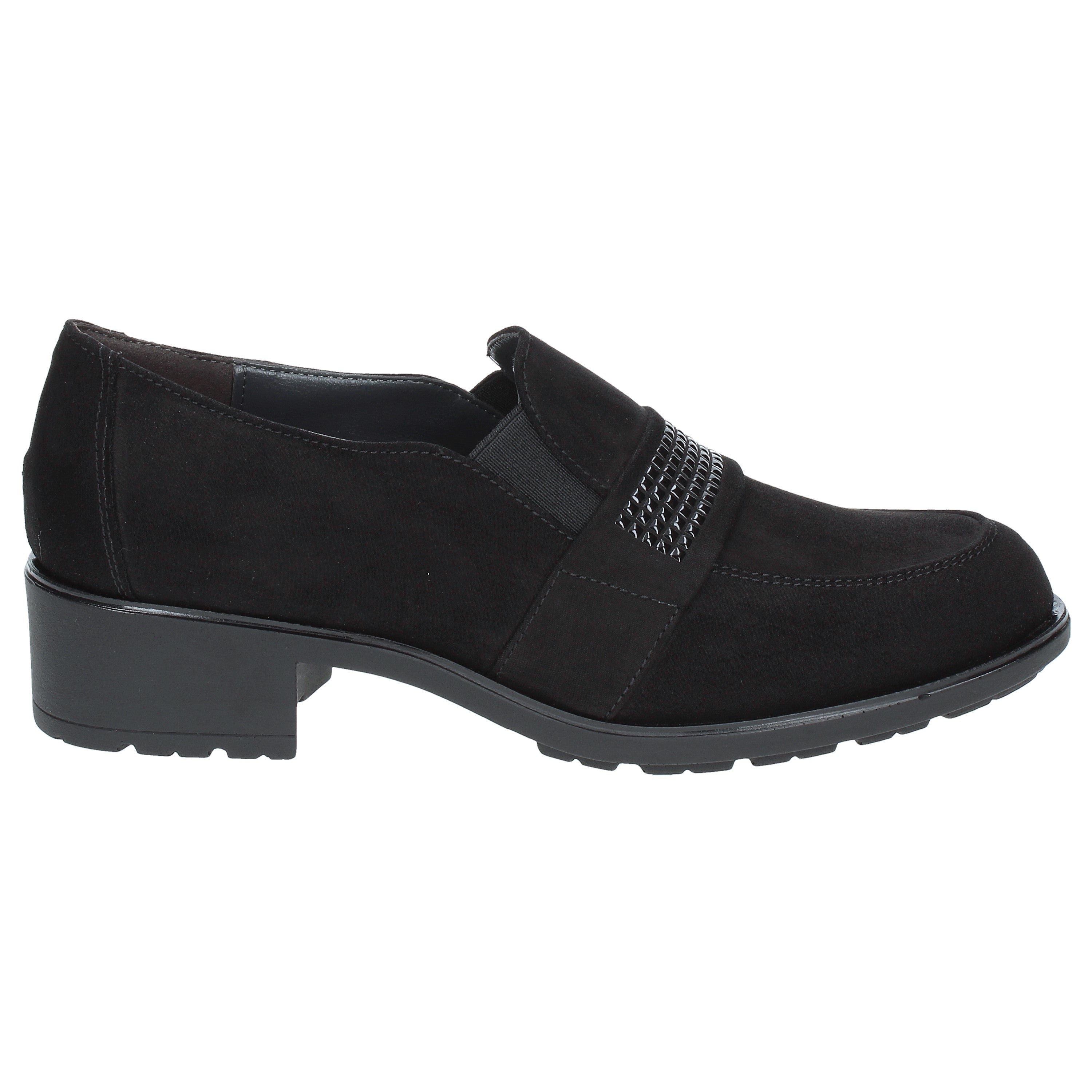Mocassini Nero Grace Shoes
