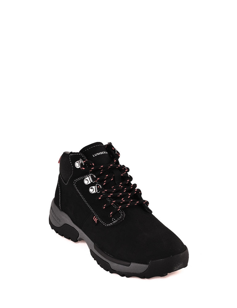 Sneakers Nero Lumberjack