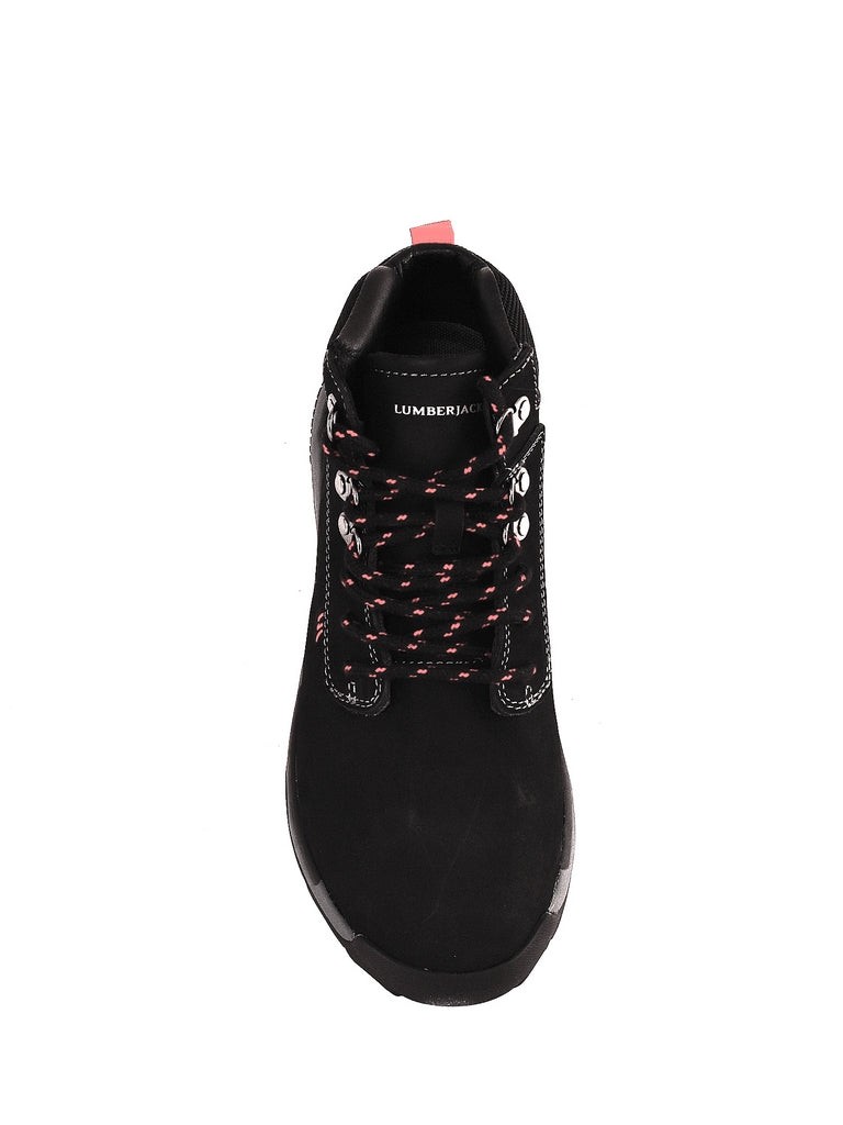 Sneakers Nero Lumberjack