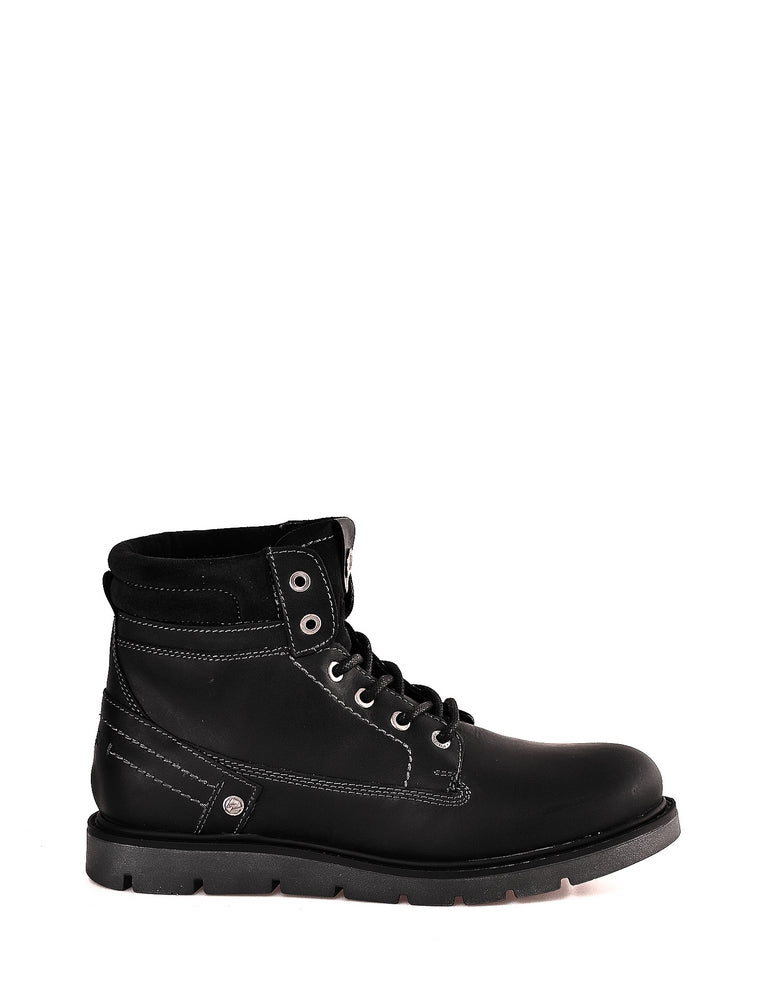 Stivaletti Nero Wrangler