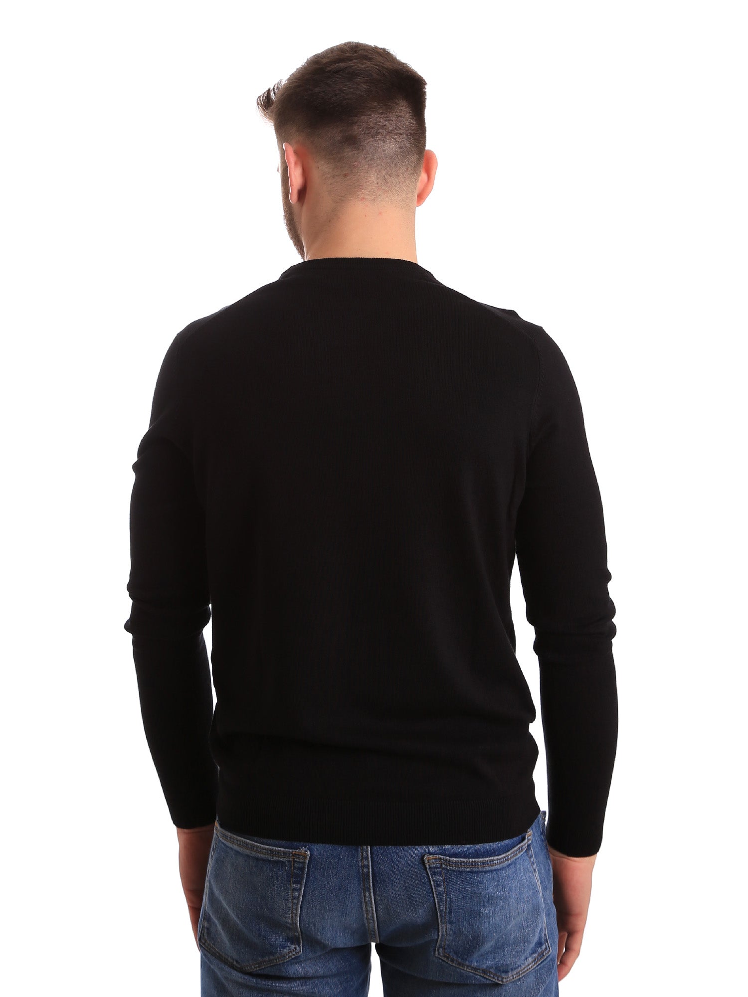 Maglioncini Nero Key Up