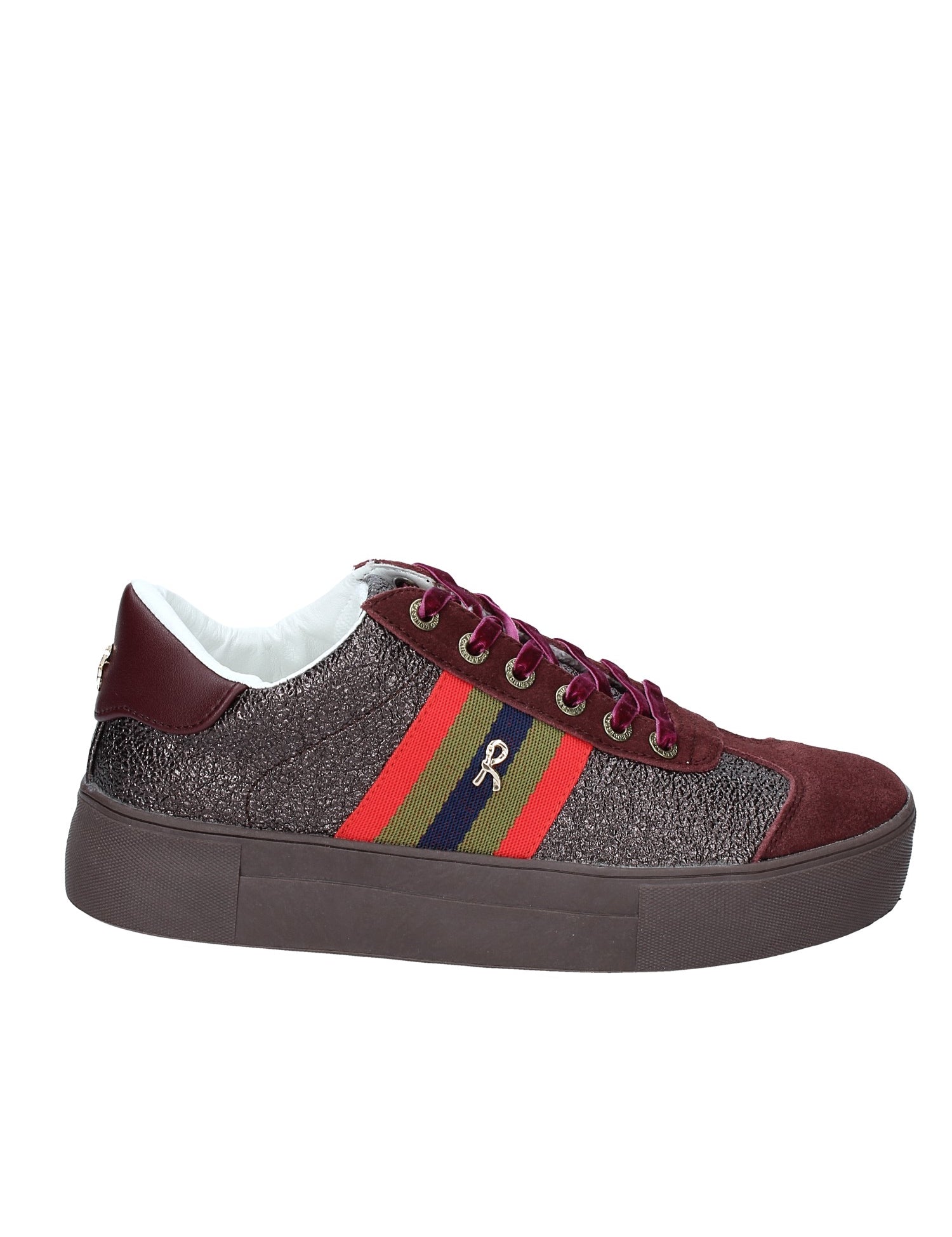 Sneakers Bordeaux Roberta Di Camerino
