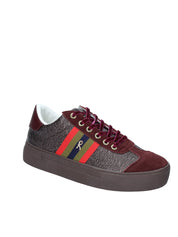 Sneakers Bordeaux Roberta Di Camerino