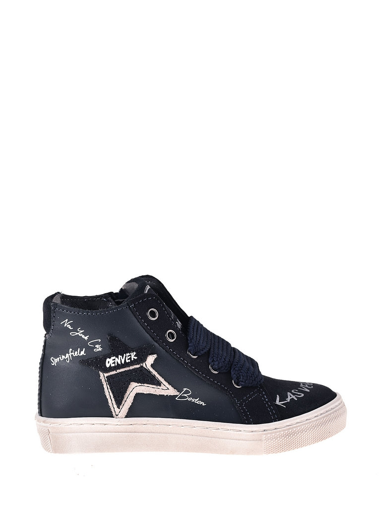 Sneakers Blu Melania