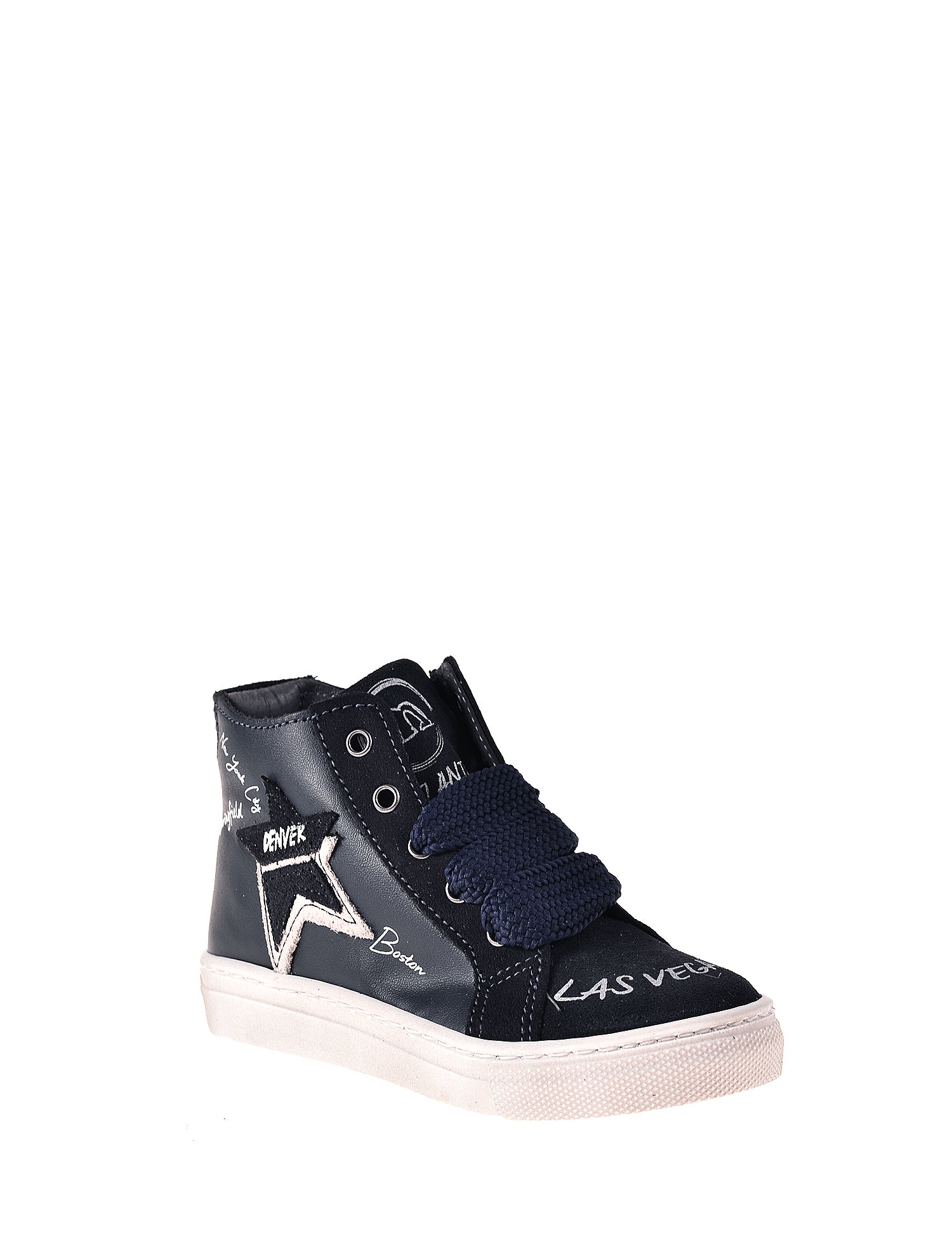 Sneakers Blu Melania