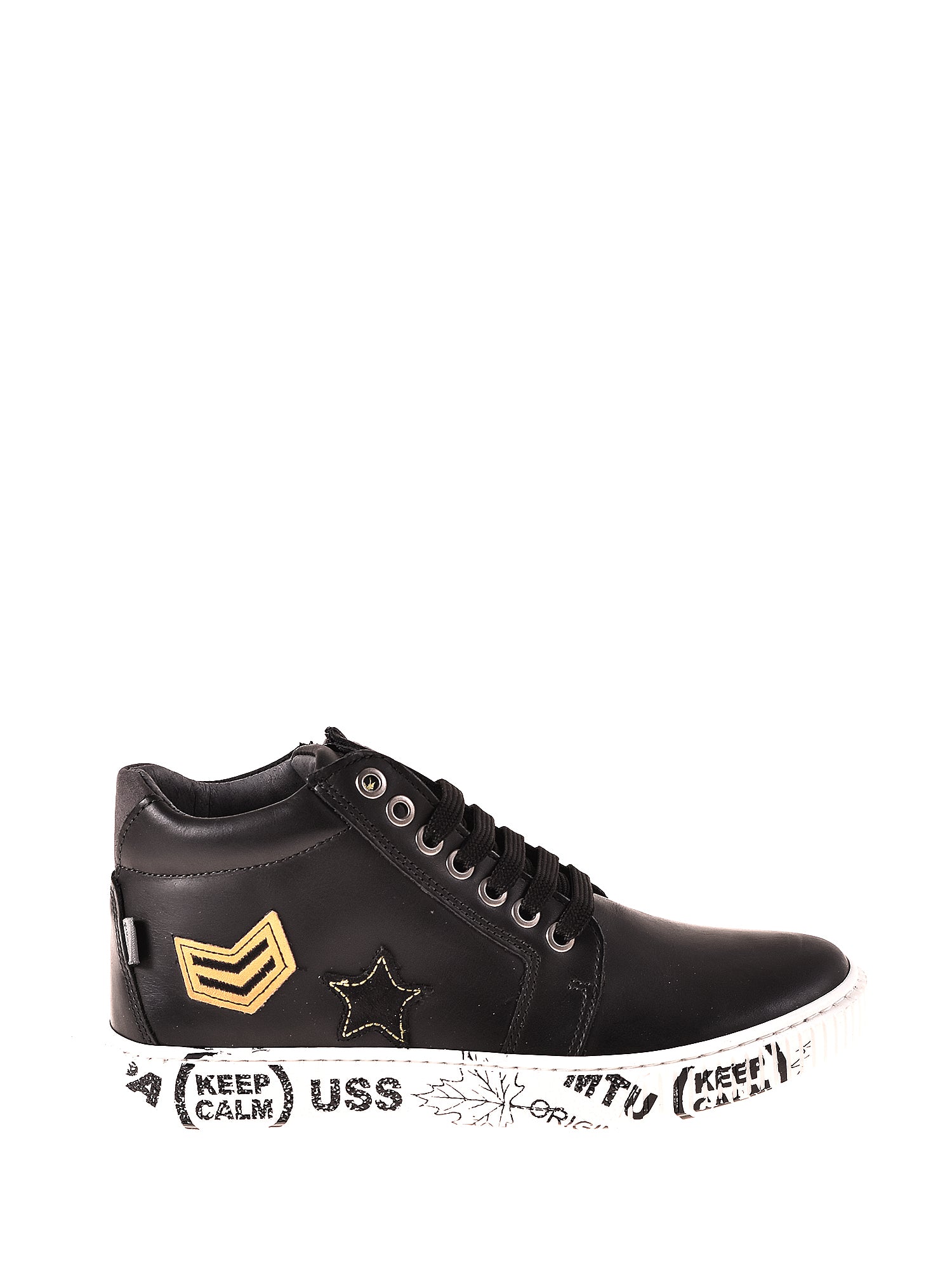 Sneakers Nero Melania