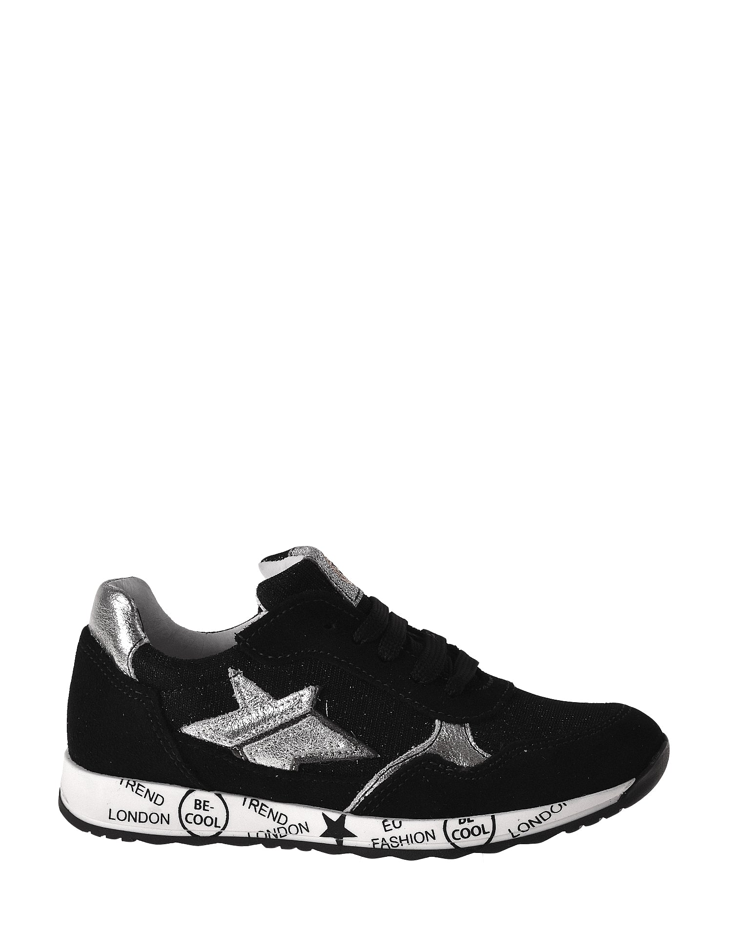Sneakers Nero Melania