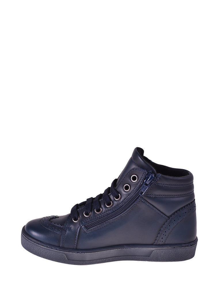 Sneakers Blu Melania