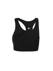 Top e canotte Nero Tommy Hilfiger