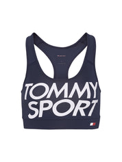 Top e canotte Blu Tommy Hilfiger