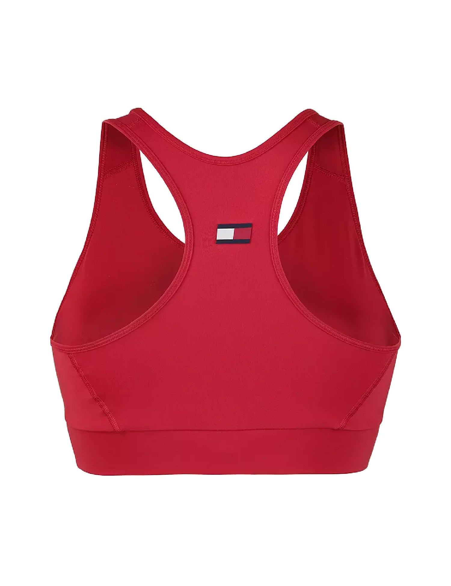 Top e canotte Rosso Tommy Hilfiger