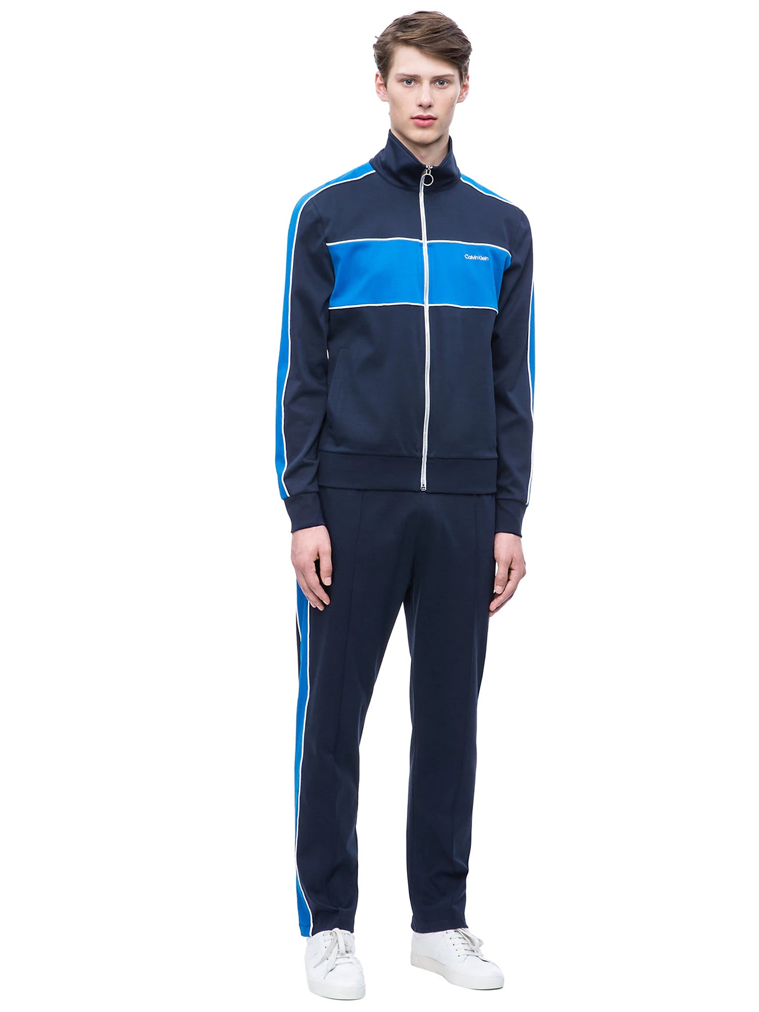 Giacche Blu Calvin Klein