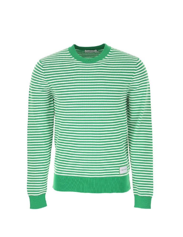 Maglioncini Verde Calvin Klein
