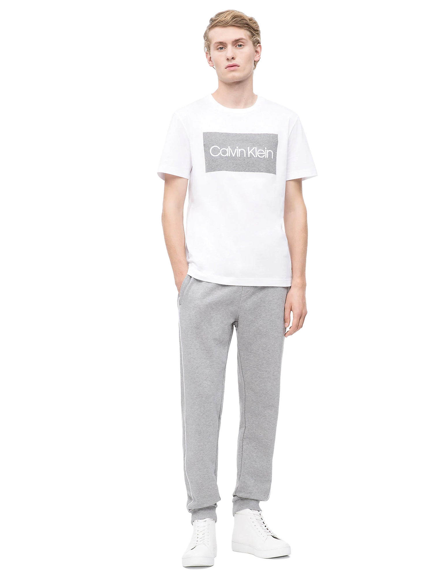 T-shirt Bianco Calvin Klein