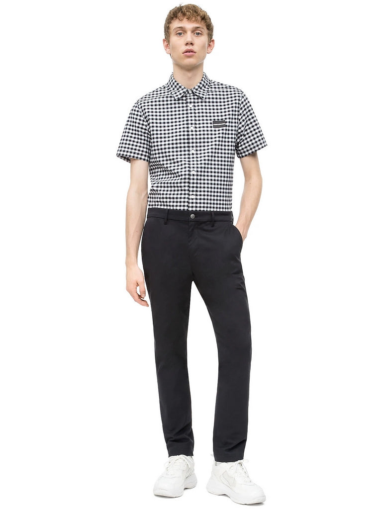 Camicie Bianco Calvin Klein